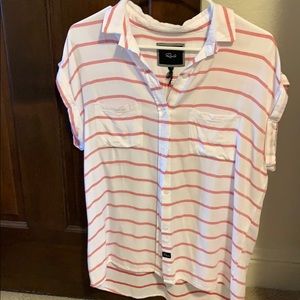 Rails Button Up Short Sleeve Shirt